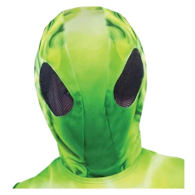 Déguisement enfant Alien vert, 4-6 ans