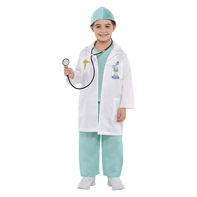 Costume de docteur pour enfants, 3-4 ans
