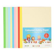 Hobbypapier Farbig A4, 80 Gramm, 250 Blatt