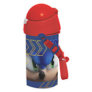 Trinkflasche mit Strohhalm Sonic, 500ml