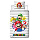 Super Mario & Friends Dekbedovertrek, 140x200cm