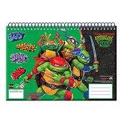 Tekenblok Ninja Turtles A4, 30 Vellen