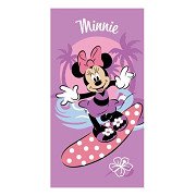 Serviette de plage Minnie Mouse, 70x140cm