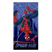 Serviette de plage Spiderman, 70x140cm