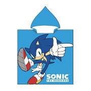 Poncho serviette Sonic , 55x110cm