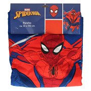 Poncho Spiderman, 55x110cm