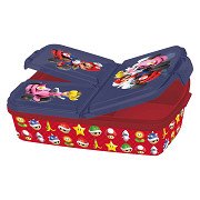 Boîte à pain Super Mario avec 3 compartiments