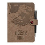 Premium Notitieboek A5 Jurassic Park met Pen