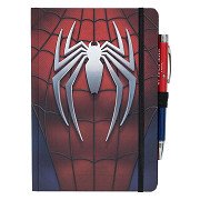 Premium Notitieboek A5 Spider-Man met Pen