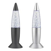 Mini Lavalampe Glitzer