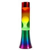Lavalamp Rainbow, 30cm