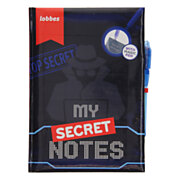 Geheimes Tagebuch mit Geheimcode-Stiftspion