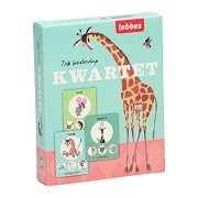 Lobbes Quartet Game Animals par Fiep Westendorp