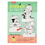 Tiere von Fiep Prickelset