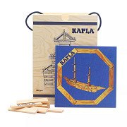 Kapla, Box mit 280 Planken + Booklet