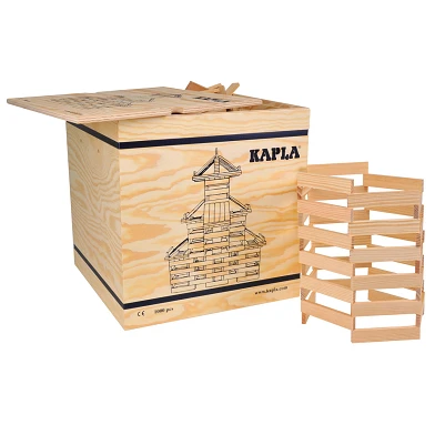 Kapla, Boîte avec Couvercle 1000 Planches Vierges