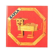 KAPLA®, Buch-Nr. 1 Rot: Tiere und verschiedene Konstruktionen