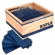 KAPLA®, 40 Plankjes Donkerblauw