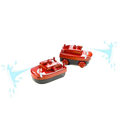 AquaPlay 291 - Brandweerboot/Brandweerwagen