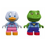 AquaPlay 235 - Enten- und Kikker -Spielzeugfiguren