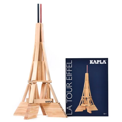 Kapla Challenge Tour Eiffel, 105 planches