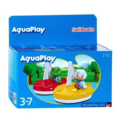 AquaPlay 270 - Voiliers et figurines, 2 pcs.