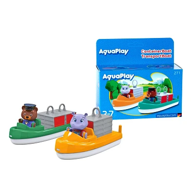 AquaPlay 271 - Frachtboote, 2 Stk.