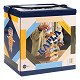 KAPLA, Doos 120 Gekleurde Plankjes - Blauw/Geel/Groen