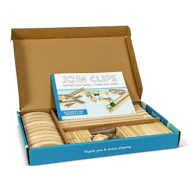 JOIN CLIPS Kit d'extension MARBLE RUN