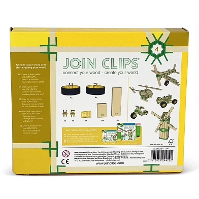 Kit d'extension JOIN CLIPS Roues et clips pivotants