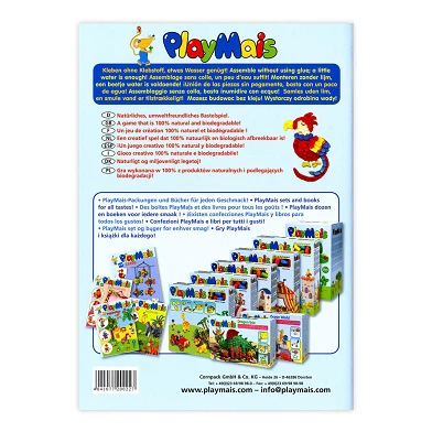 PlayMais Boekje - CARDS