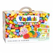 PlayMais macht Spaß, Farben und Formen zu lernen