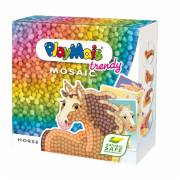PlayMais Trendige Mosaik-Pferde (>3.000 Stück)