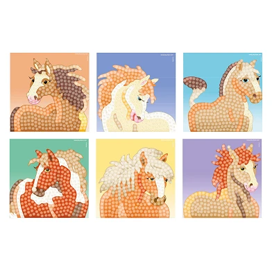 PlayMais Trendy Mosaik Pferde (>3.000 Stück)