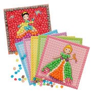 PlayMais Mosaic Cards, die Prinzessin dekorieren