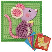 PlayMais Mosaic Cards, die kleine Freunde dekorieren