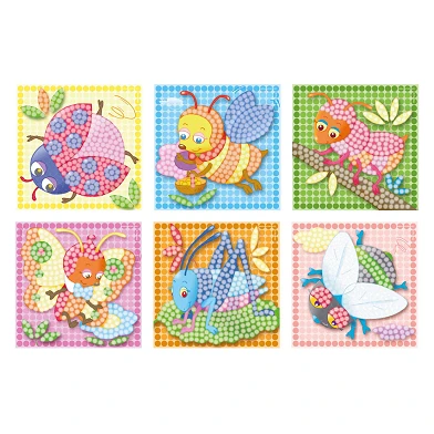 Playmais Mosaik-Set – Kleine Insekten