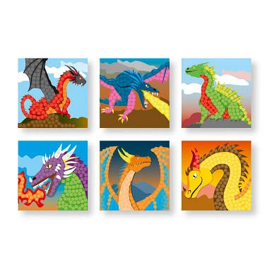 Playmais Mosaic Fantasy Dragon (>2300 pièces)