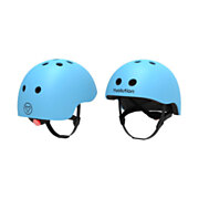 Yvolution Verstellbarer Helm Blau mit Aufklebern