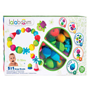 Lalaboom - Perles et accessoires éducatifs, 36pcs.