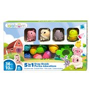 Lalaboom - Farm-Set, 41tlg.