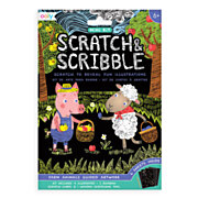 OOLY - Scratch & Scribble Bauernhoftiere