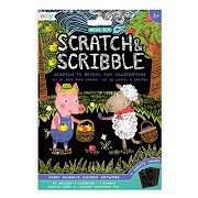 Scratch & Scribble Bauernhoftiere
