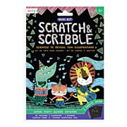 OOLY - Scratch & Scribble Safari Party