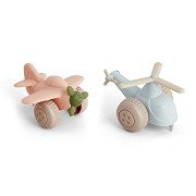 Viking Hearts Ecoline - L Flugzeug- und Hubschrauber-Set