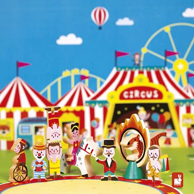 Janod Story Mini - Circus