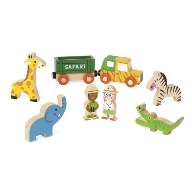 Janod Story Mini - Safari