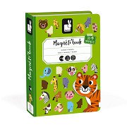 Janod Magnetbuch - Tiere