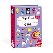 Janod Magnetbuch - Prinzessinnen