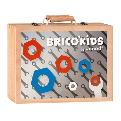 Janod Bricokids - Boîte à outils